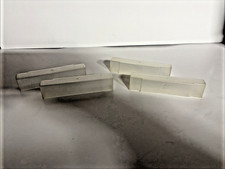 Super Nintendo Snes Lot Of 4 OEM Dust Cover Sleeves Authentic Cart Protector