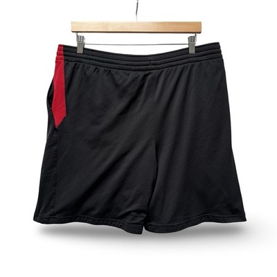 Vintage Nike Maryland Terrapins Basketball Shorts Mens XL Black