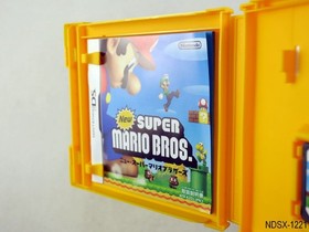New Super Mario Bros JAPAN Nintendo DS Japanese Import NDS Region Free US Seller