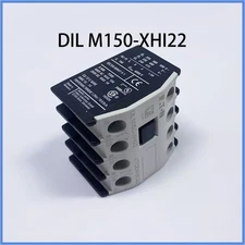 New In Box Contactor auxiliary contact module DIL M150-XHI22 Eaton Fast Shipping