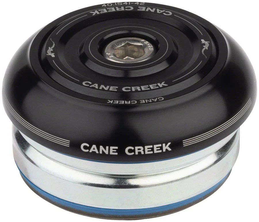 Cane Creek 40 IS41/28.6 IS41/30 ShortCover Headset Bl Straight 1 1/8"Steerer - Image 2 of 3