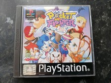 Thumbnail of ebay&reg; auction 137525891470 | Pocket Fighter - Sony Playstation 1 PS1 - Komplett Black Label 