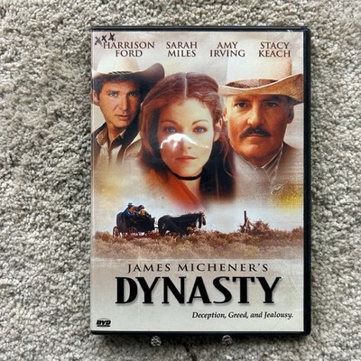 James Michener's Dynasty DVD (2000) Harrison Ford, Stacy Keach