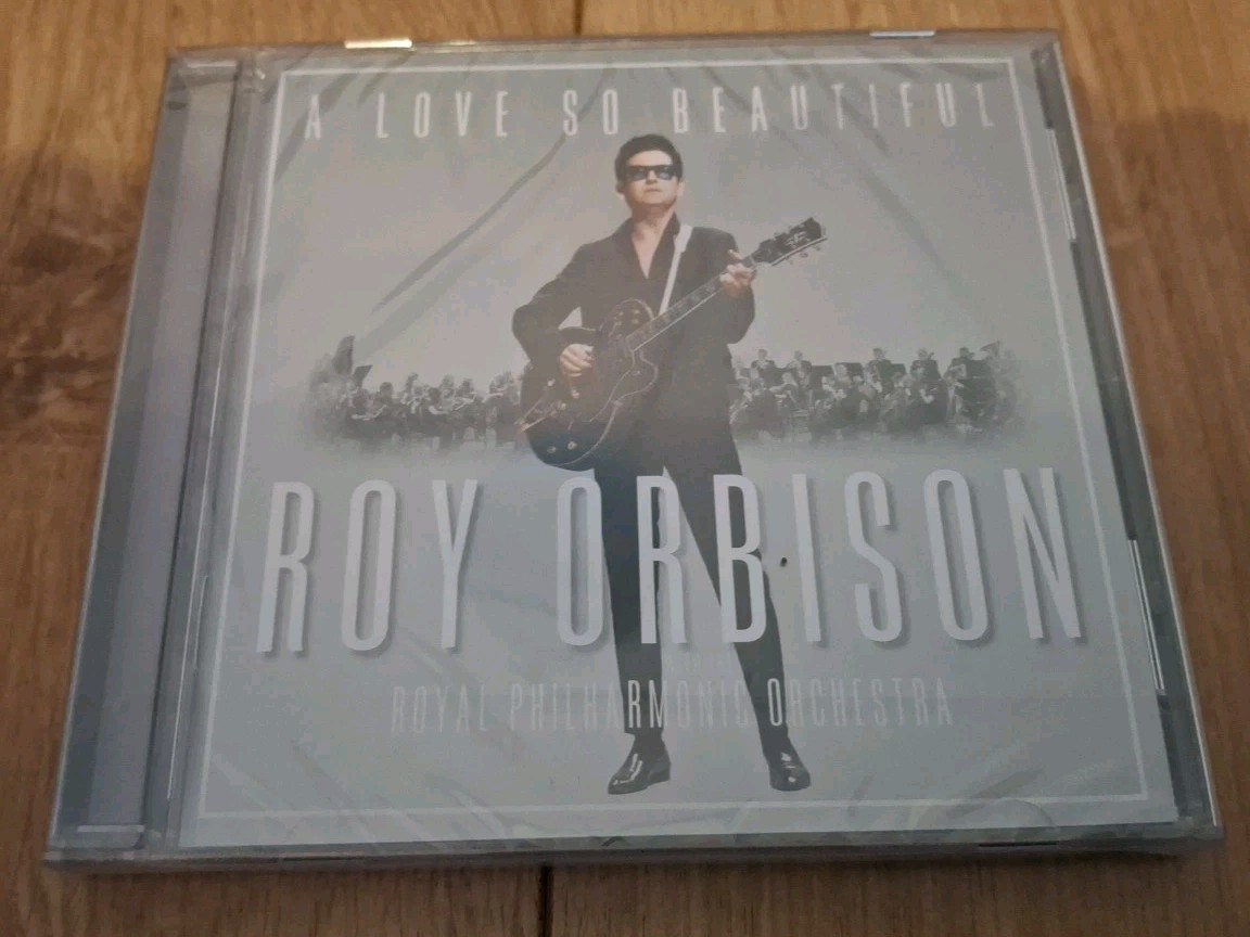 Roy Orbison - A Love So Beautiful: Roy Orbison and The RPO [CD] New & Sealed