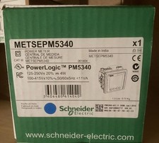 Original New Schneider Electric METSEPM5340 Power Logic PM5340 Power Meter