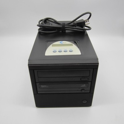 EZ Dupe Gold Series 1:1 CD DVD Duplicator Standalone Disc Copier System Black