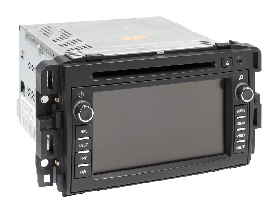 2009-2010 Buick Enclave Traverse AM FM Radio Aux CD DVD Navi Player 20789653 - Image 3 of 4