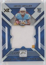 2022 Panini XR Rookie XL Materials Blue 32/49 Isaiah Spiller #RXL-16 u6m