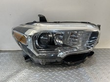 2016-2022 Halogen Headlight Led Drl Right Rh Passenger Toyota Tacoma Oem