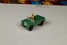 Matchbox/Lesney regular wheel No 12a Land Rover Series 1 wheels painted