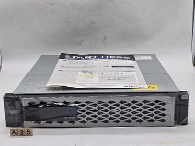 NetApp AFF C190 All-Flash Storage Array Dual Controller No SSDs Excellent Condit