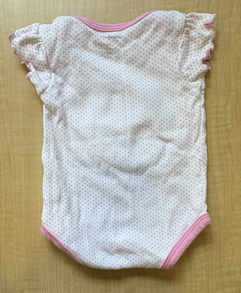 MLB Mercancía Genuina 0-3 Meses Atlanta Braves “Braves Girl” Body Foto 2 de 3