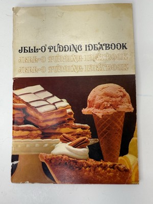 Vintage Jell-O Pudding Idea Book 1968 1st Edition General Mills Cookbook PB