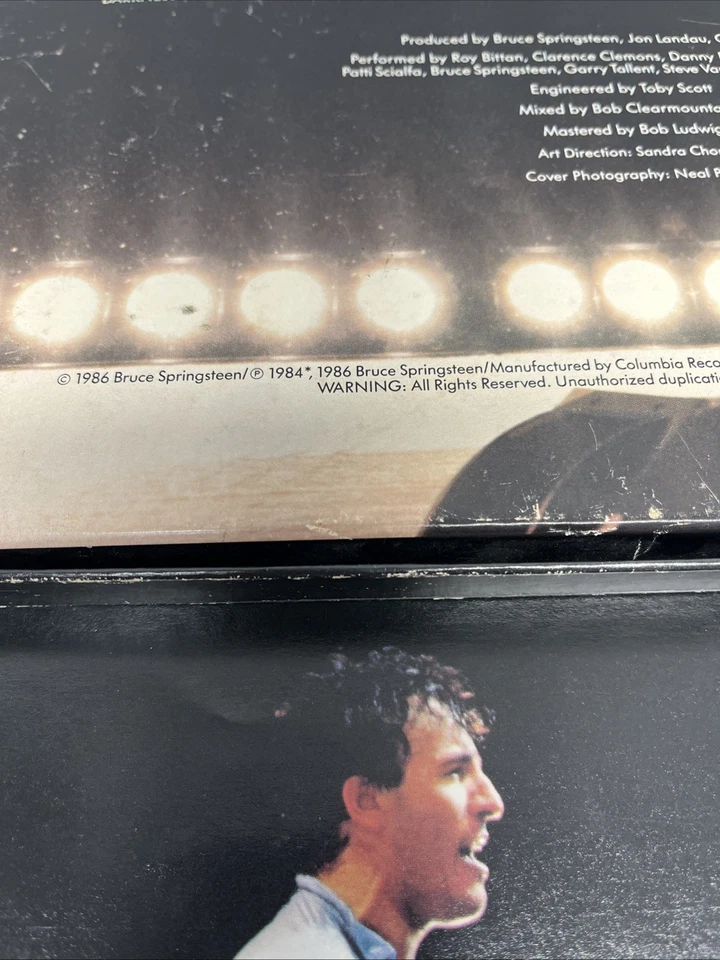Bruce Springsteen And The E-Street Band, Live 1975-85 Box Set, 3 Cassette Tapes - Image 2 of 4
