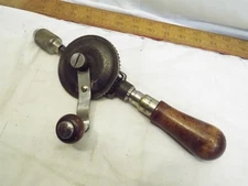Yankee #1530 Hand Crank Multi Ratchet Drill North Bros Pre-Stanley Egg Beater