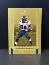 Brian Westbrook /25! Timeless Tributes - 2005 Donruss Football - Eagles