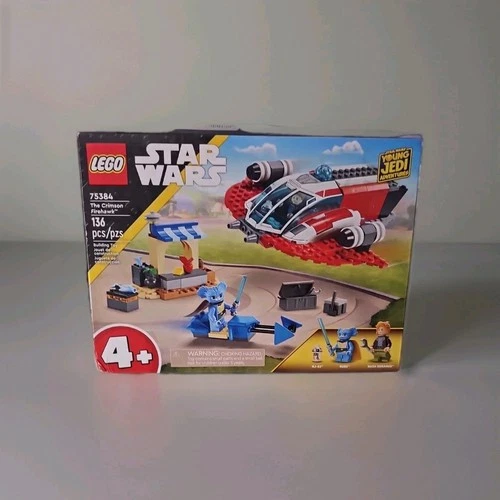 LEGO Star Wars: The Crimson Firehawk Young Jedi 75384 New Free Shipping