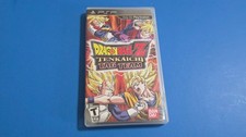 105: Dragonball Z Tenkaichi Tag Team For Sony PSP Complete Disc Manual Case