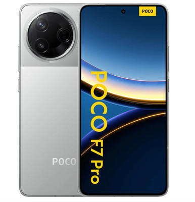 Xiaomi Poco F7 Pro 5G Handy 512GB/12GB 6,67 Zoll Silber Dual SIM Kundenretoure  