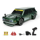 1:24 RC Drift Car,20KM/H 4WD High Speed Remote Control Cars with LED Lights,A...