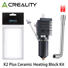 Creality K2 Plus Ceramic Heating Block Kit with tool,Unicorn Quick Swap Nozzle