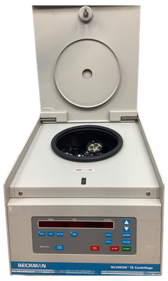 BECKMAN COULTER SPINCHRON 15 CENTRIFUGE !