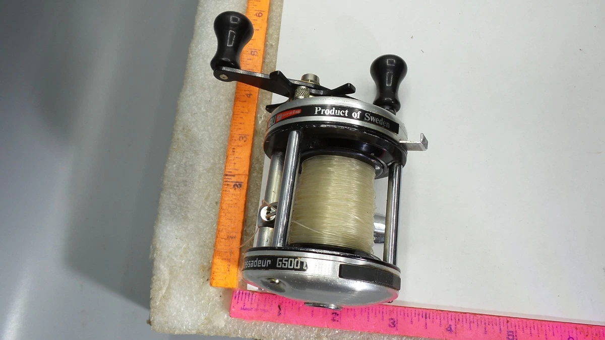 Abu Garcia 6500 Baitcasting Fishing Reels for sale | eBay