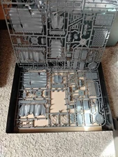 Games WorkshopNecromunda: Zone Mortalis: Underhive Market bits Missing