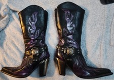 NEW ROCK COWBOY CALF LENGTH