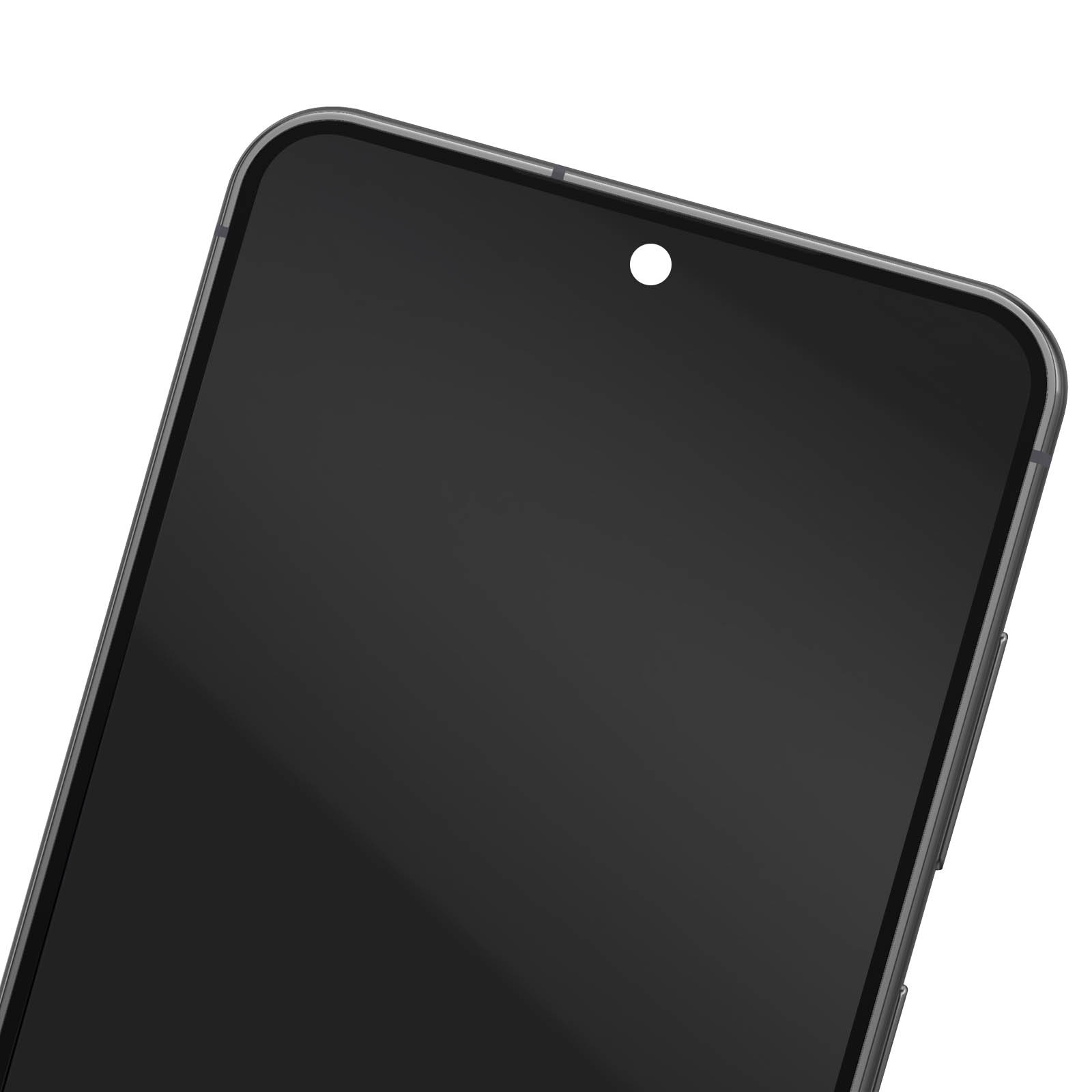 Écran OLED complet pour Galaxy S24 FE vitre tactile bloc de remplacement avec cadre