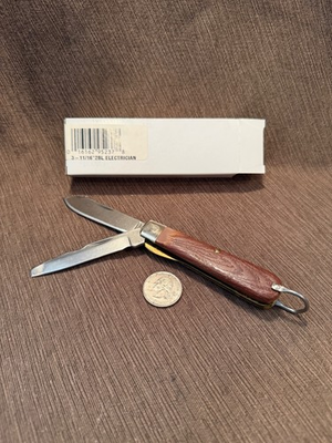 #ad Craftsman USA 95237 Electrician 2 Blade Pocket Knife 3 11 16quot; NIB $34.99