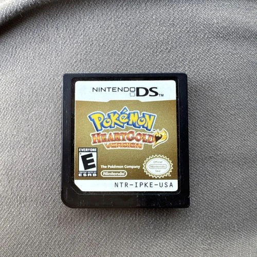 New ListingPokemon HeartGold Version Nintendo DS Authentic Cartridge