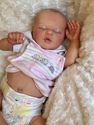 Reborn Baby Mädchen Blair von Vahni Gowing Ready Now