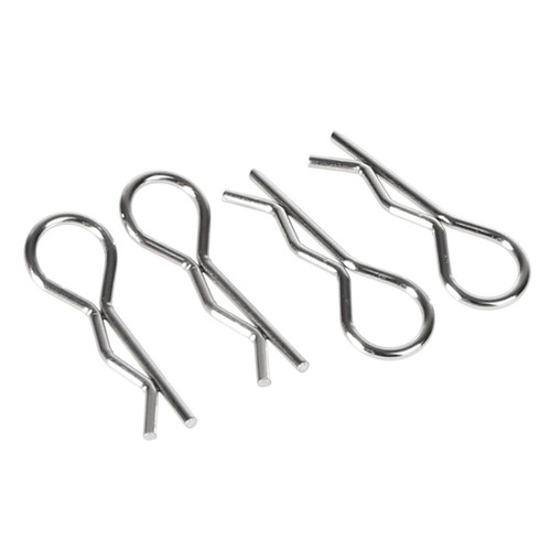 12Pcs Body for Shell Clips Pin Stainless Steel For HSP Redcat HPI RC 1/10 Model - Picture 7 of 8