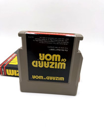 1983 ATARI 5200 WIZARD OF WOR CARTRIDGE W/ORIGINAL BOX