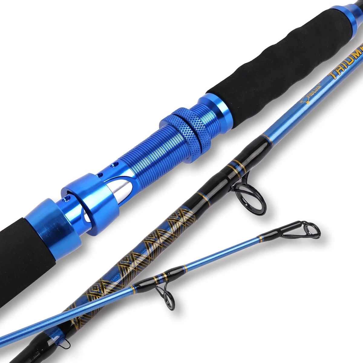 5 ft Item Medium Heavy Fishing Rods & Poles for sale | eBay