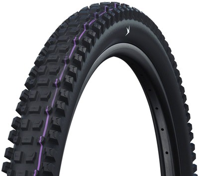Schwalbe Albert Tire - 27.5 x 2.50, Tubeless, Folding, Black, Evolution Line,
