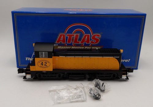 Locomotora diésel sin motor Atlas 6173-1 calibre O PBNE SW-9 #42 (3 rieles)/caja | Condition: Used