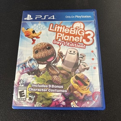LittleBigPlanet 3 Day 1 Edition (Sony PlayStation 4, Sony, 9 Bonus Costumes)