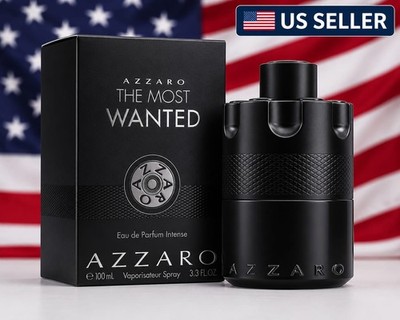 Azzaro The Most Wanted Eau de Parfum Intense for Men (1:1)   3.4oz (100m)