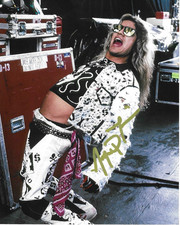 * MARQ TORIEN * signed 8x10 photo * BULLETBOYS * COA *