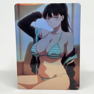 World's End Harem Akira Todo Goddess Anime Waifu ACG Foil Card