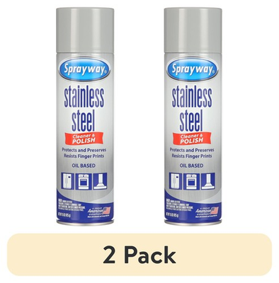 #ad #ad 2 pack Sprayway 15 Ounce Stainless Steel Cleaner and Polish $11.38