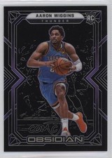 2021-22 Panini Obsidian Electric Etch Purple 63/99 Aaron Wiggins #191 0i40