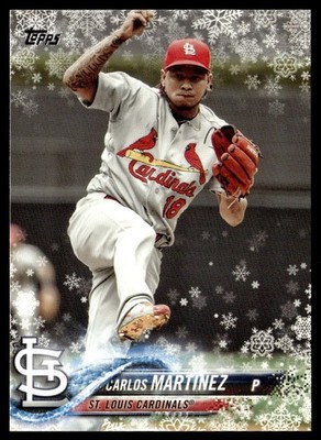 2018 Topps Holiday Carlos Martinez #111