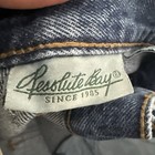 Resolute Bay Relaxed Fit Jeans Mens 46x32 Denim Vintage Wash 100%Algodon — photo 4