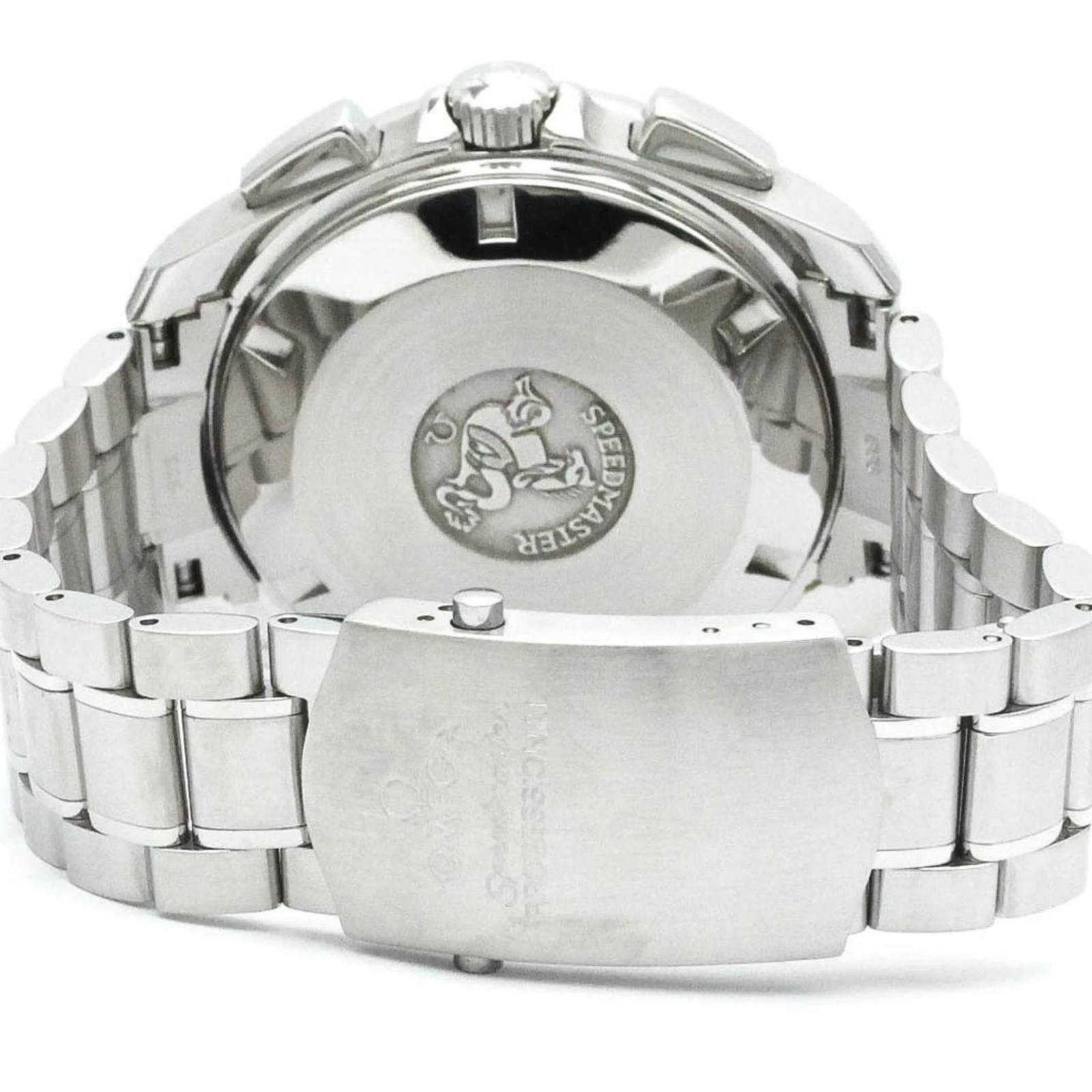 Polished OMEGA Speedmaster Split Second Steel Aut… - image 5