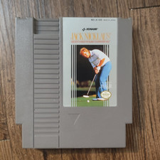Jack Nicklaus' Greatest 18 Holes of Major Championship Golf (NES) 1