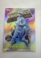 2026 Topps Series 1 - Titans of the Game Bobby Witt Jr. #TOG-16