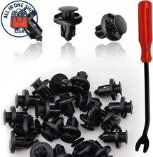 100PCS Fender Clips for Honda CR-V Accord Civic Acura with Fastener Remover